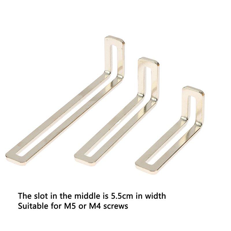 1pc Nickel-plated Corner Brack - Furniture Hardware Connectors ulasan dan harga