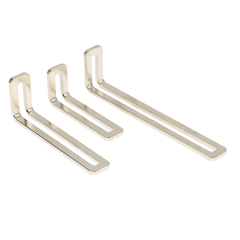 1pc Nickel-plated Corner Brack - Furniture Hardware Connectors ulasan dan harga