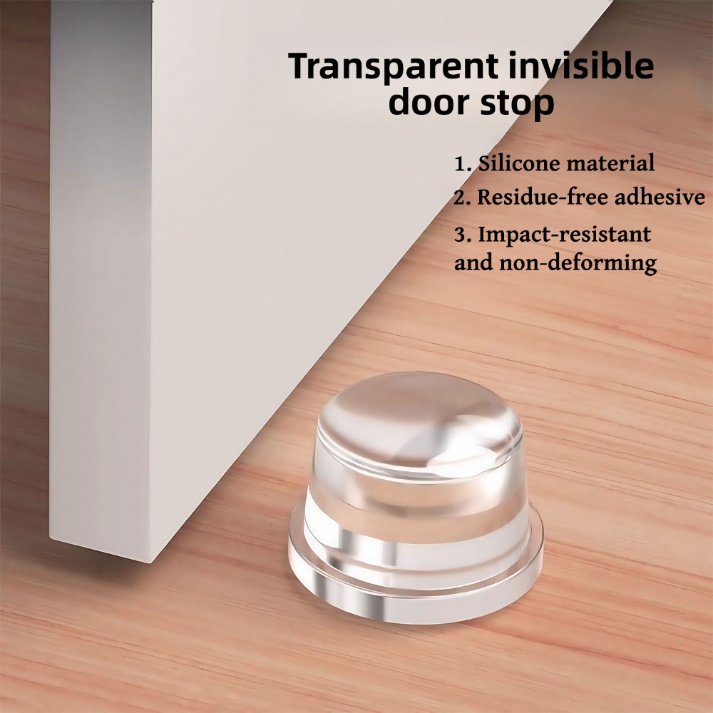 Silicone Door Stopper Wall Pro - Furniture Joint Hardware ulasan dan harga
