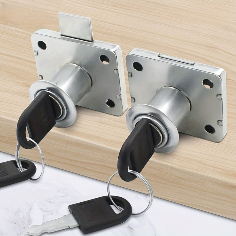 Cabinet Drawer Lock Wardrobe C - Furniture Hardware Cam Lock ulasan dan harga