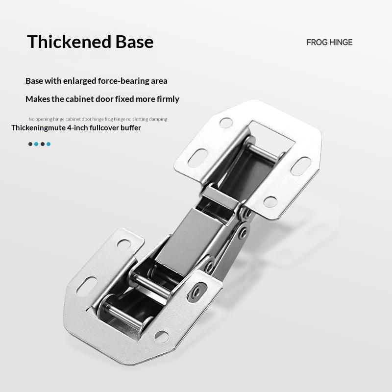 Stainless Steel Concealed Hing - Furniture Hardware Supplies ulasan dan harga
