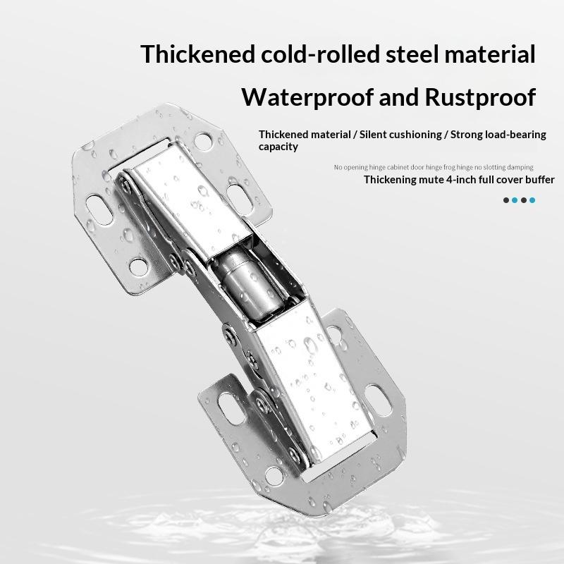 Stainless Steel Concealed Hing - Furniture Hardware Supplies ulasan dan harga
