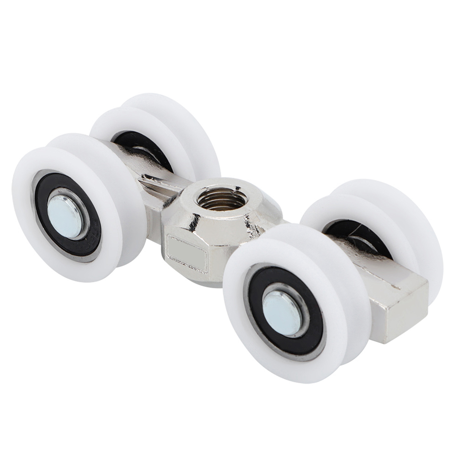 4 Wheels Sliding Door Roller B - Furniture Hardware Kit ulasan dan harga