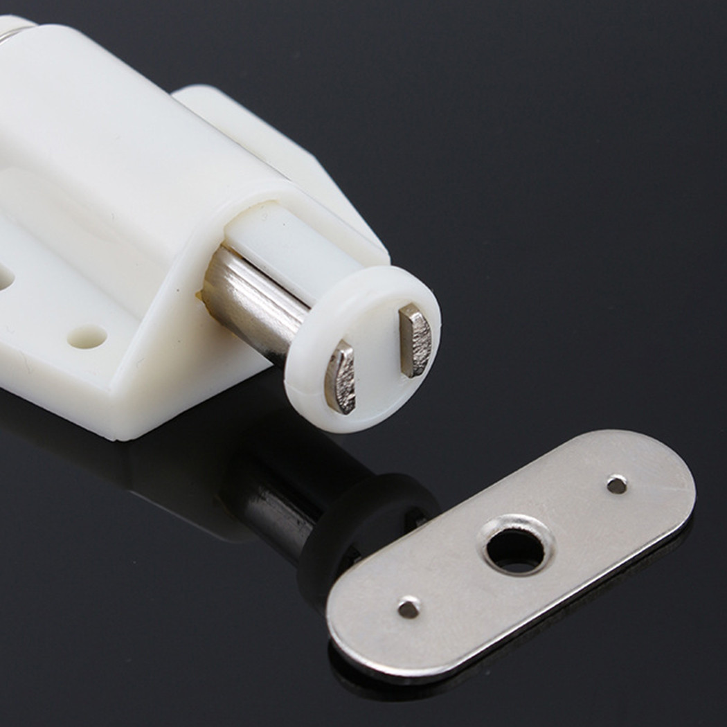 4Pcs Magnetic Cabinet Door Lat - Furniture Hardware Latch ulasan dan harga