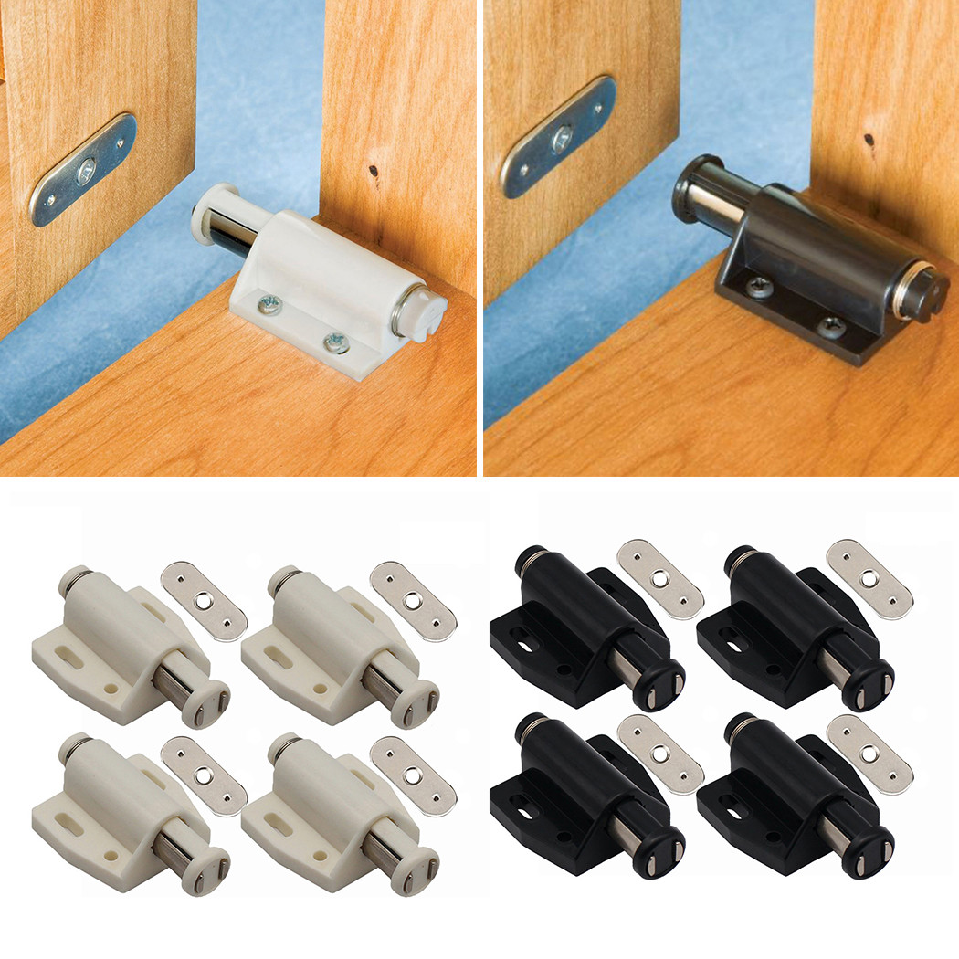 4Pcs Magnetic Cabinet Door Lat - Furniture Hardware Latch ulasan dan harga