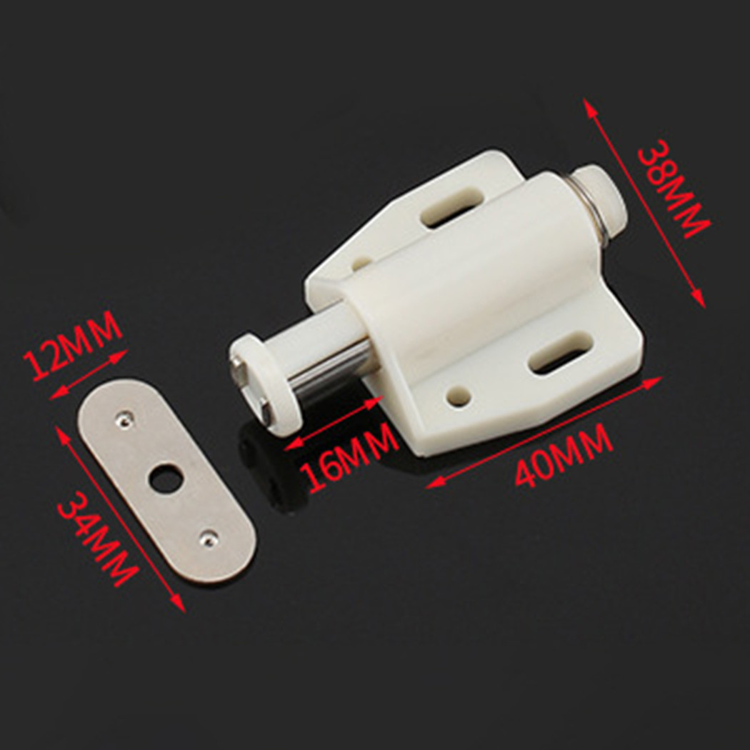 4Pcs Magnetic Cabinet Door Lat - Furniture Hardware Latch ulasan dan harga