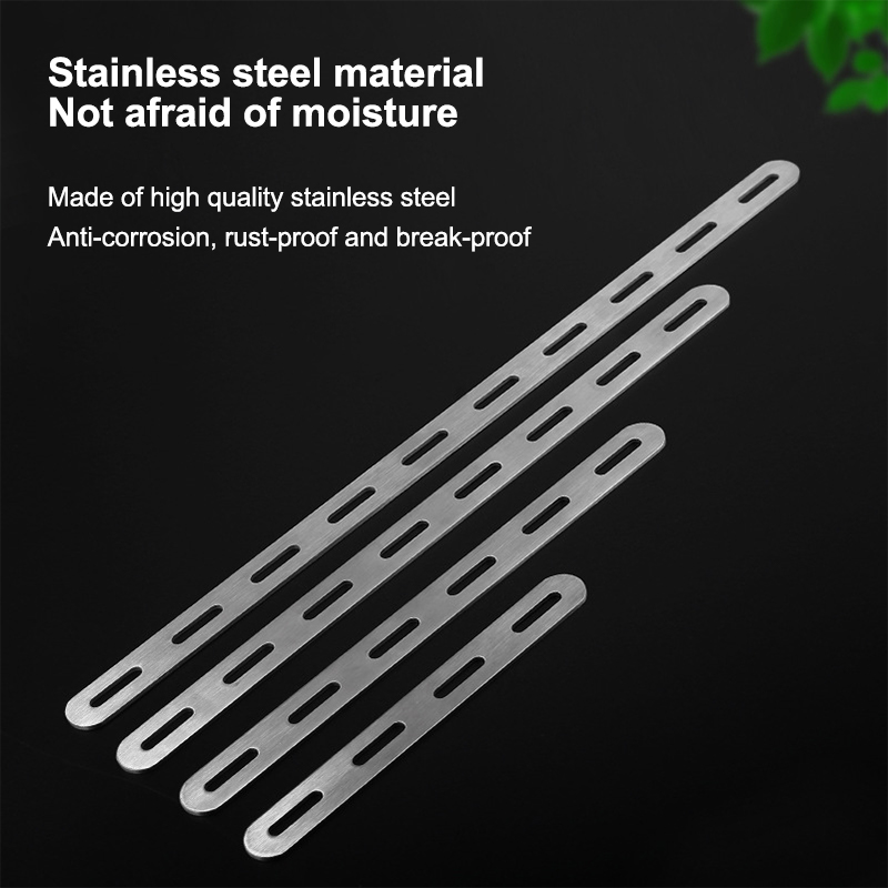 Stainless Steel Flat Corner Co - Furniture Hardware Connectors ulasan dan harga