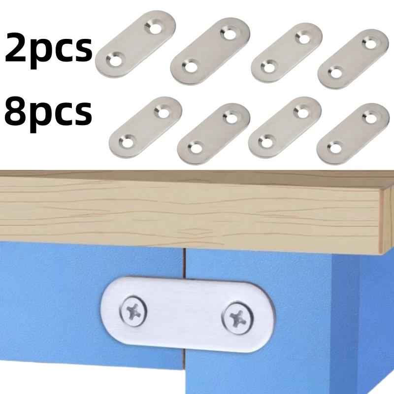 2/8PCS straight bracket, repai - Used Furniture Hardware ulasan dan harga
