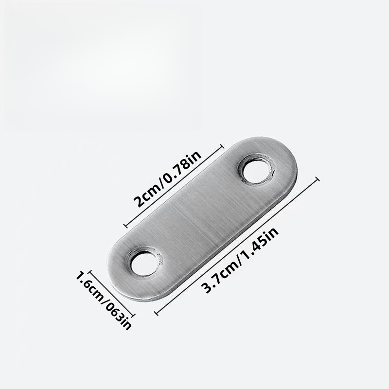 2/8PCS straight bracket, repai - Used Furniture Hardware ulasan dan harga