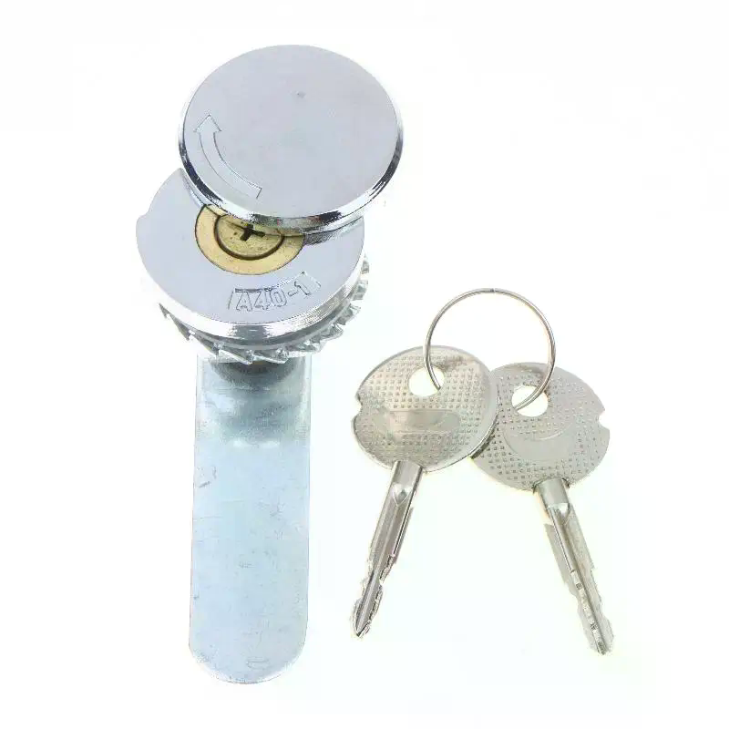 Cylinder Cam Lock With 2 Keys  - Furniture Hardware Cam Lock ulasan dan harga