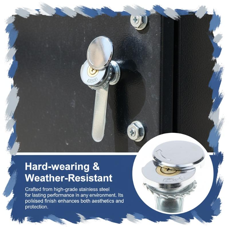Aluminum alloy18.5mm/22mm Cyli - Furniture Hardware Cam Lock ulasan dan harga