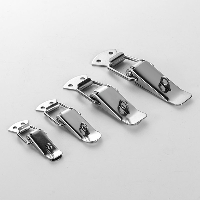4PCS 304 stainless Cabinet Box - Furniture Hardware Latch ulasan dan harga