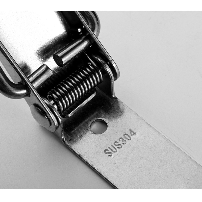 4PCS 304 stainless Cabinet Box - Furniture Hardware Latch ulasan dan harga