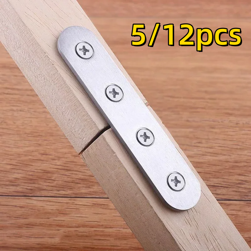 5/12pcs straight bracket, main - Used Furniture Hardware ulasan dan harga