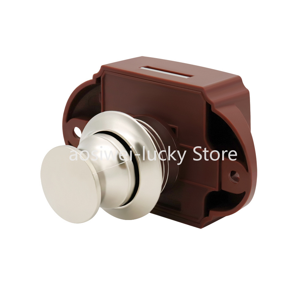 Camper Car Push Lock Rv Carava - Furniture Hardware Latch ulasan dan harga