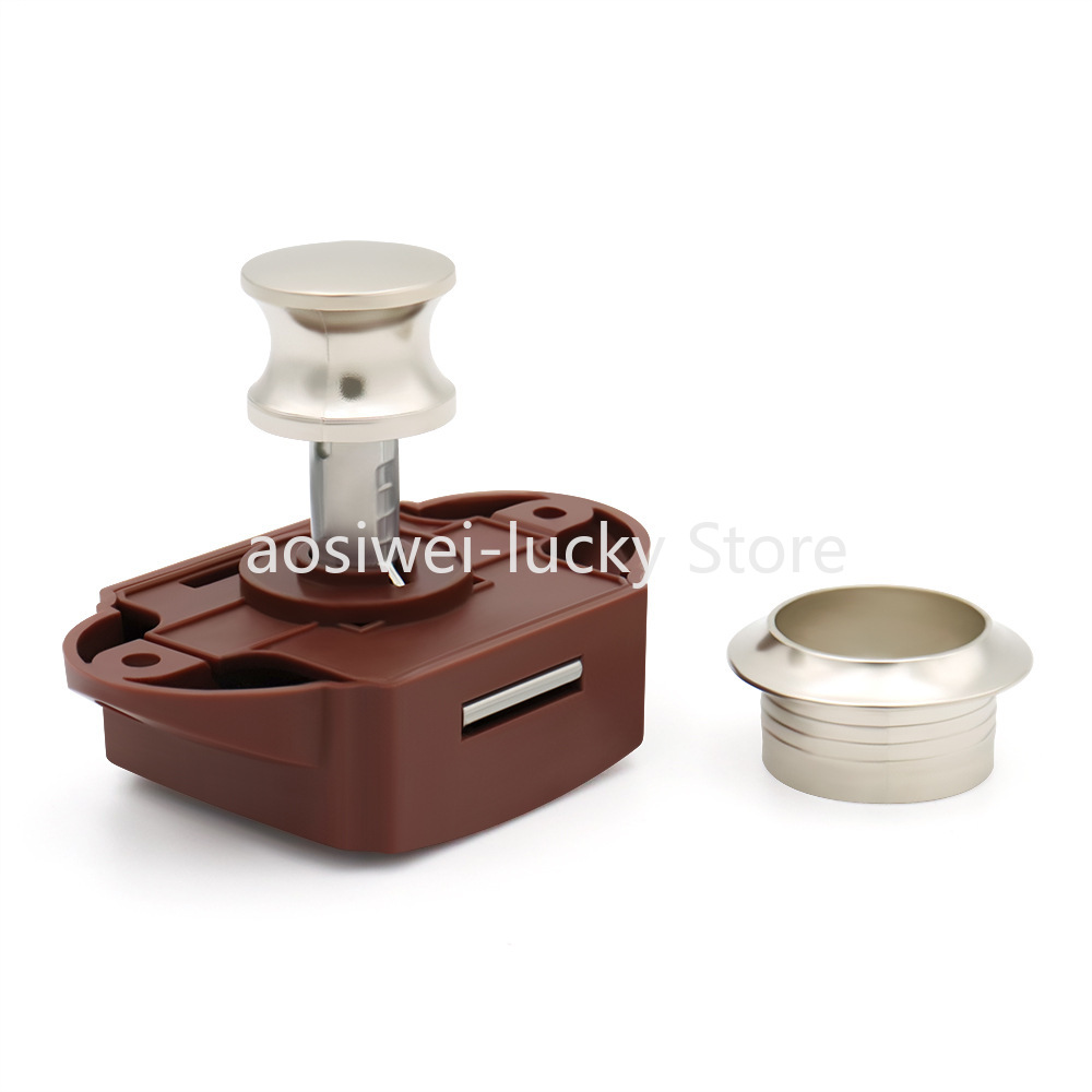 Camper Car Push Lock Rv Carava - Furniture Hardware Latch ulasan dan harga
