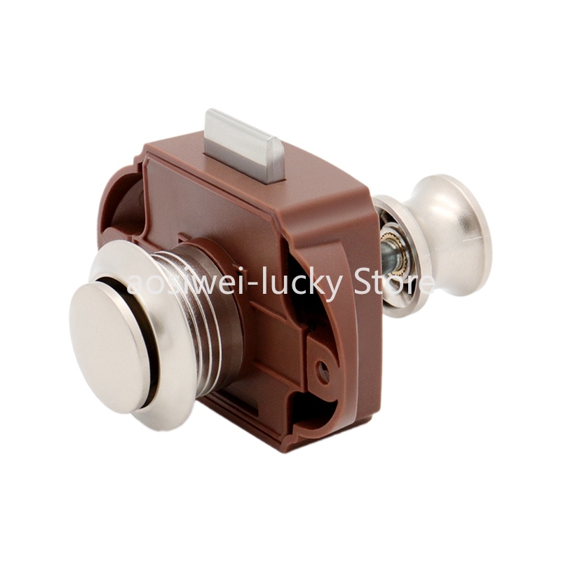Camper Car Push Lock Rv Carava - Furniture Hardware Latch ulasan dan harga