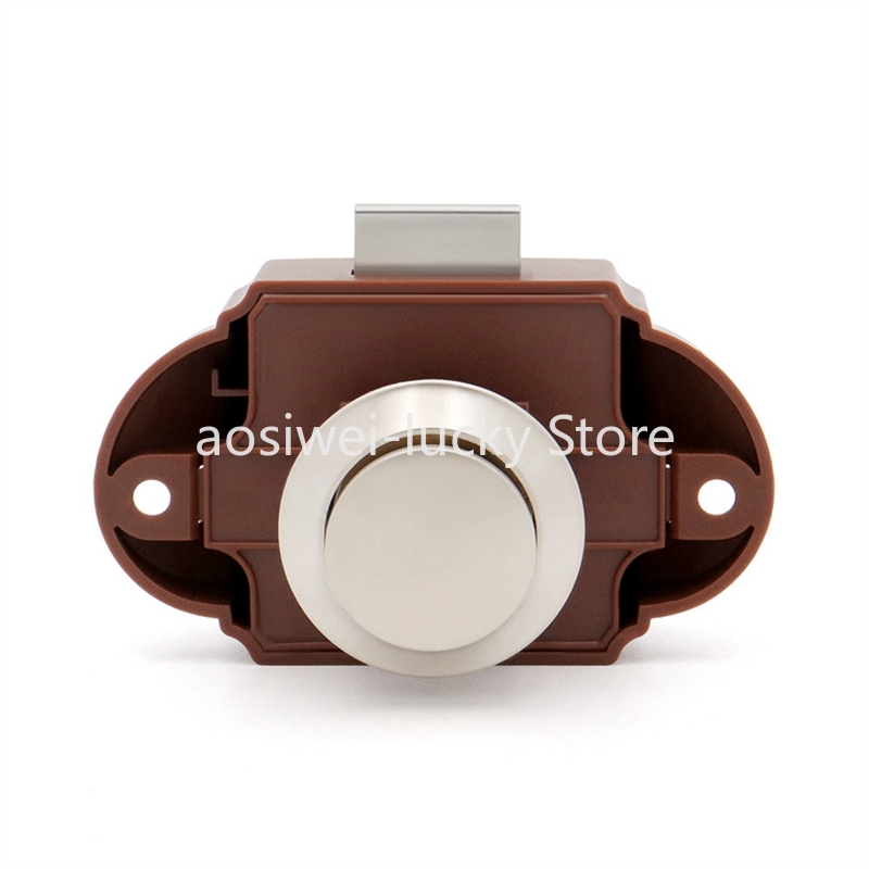 Camper Car Push Lock Rv Carava - Furniture Hardware Latch ulasan dan harga