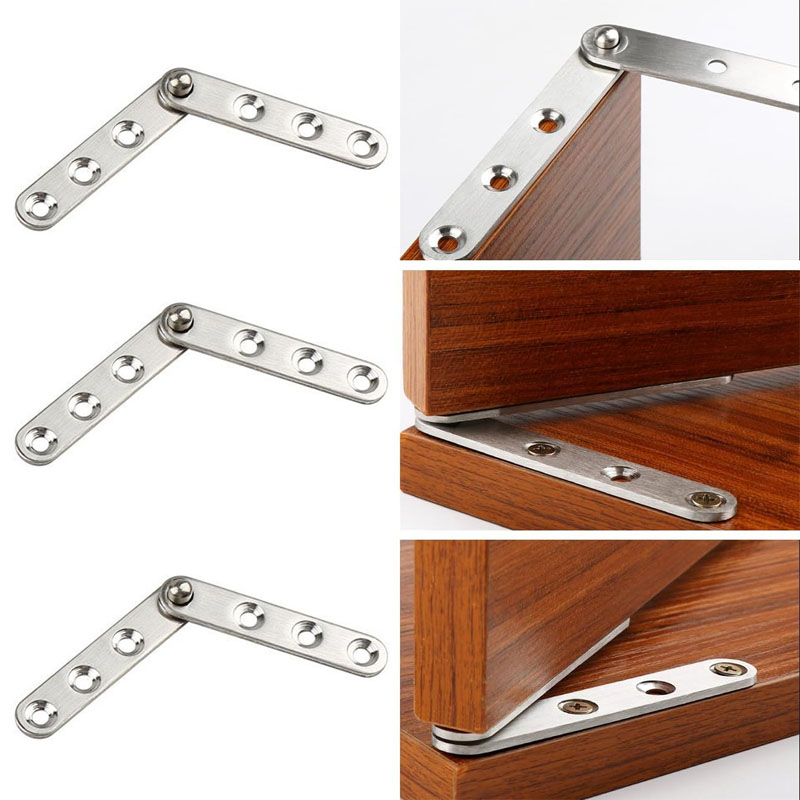 4/8/10pcs rotating hinges, use - Used Furniture Hardware ulasan dan harga