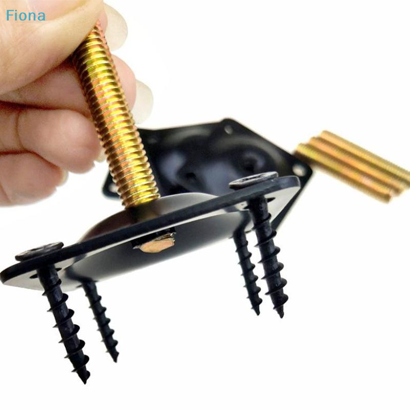 ✔Furniture Leg Mounting Plates - Furniture Hardware Kit ulasan dan harga