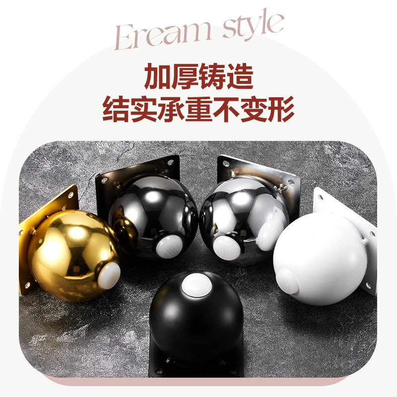 4pcs Aluminum Alloy Cabinet Fe - Office Furniture Hardware ulasan dan harga