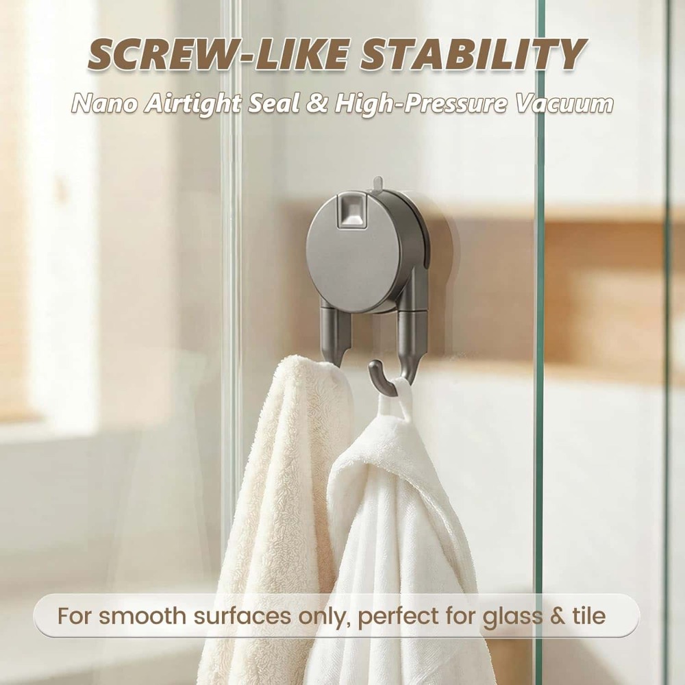 No Drill Suction Cup Hooks, He - Door Stopper Heavy ulasan dan harga