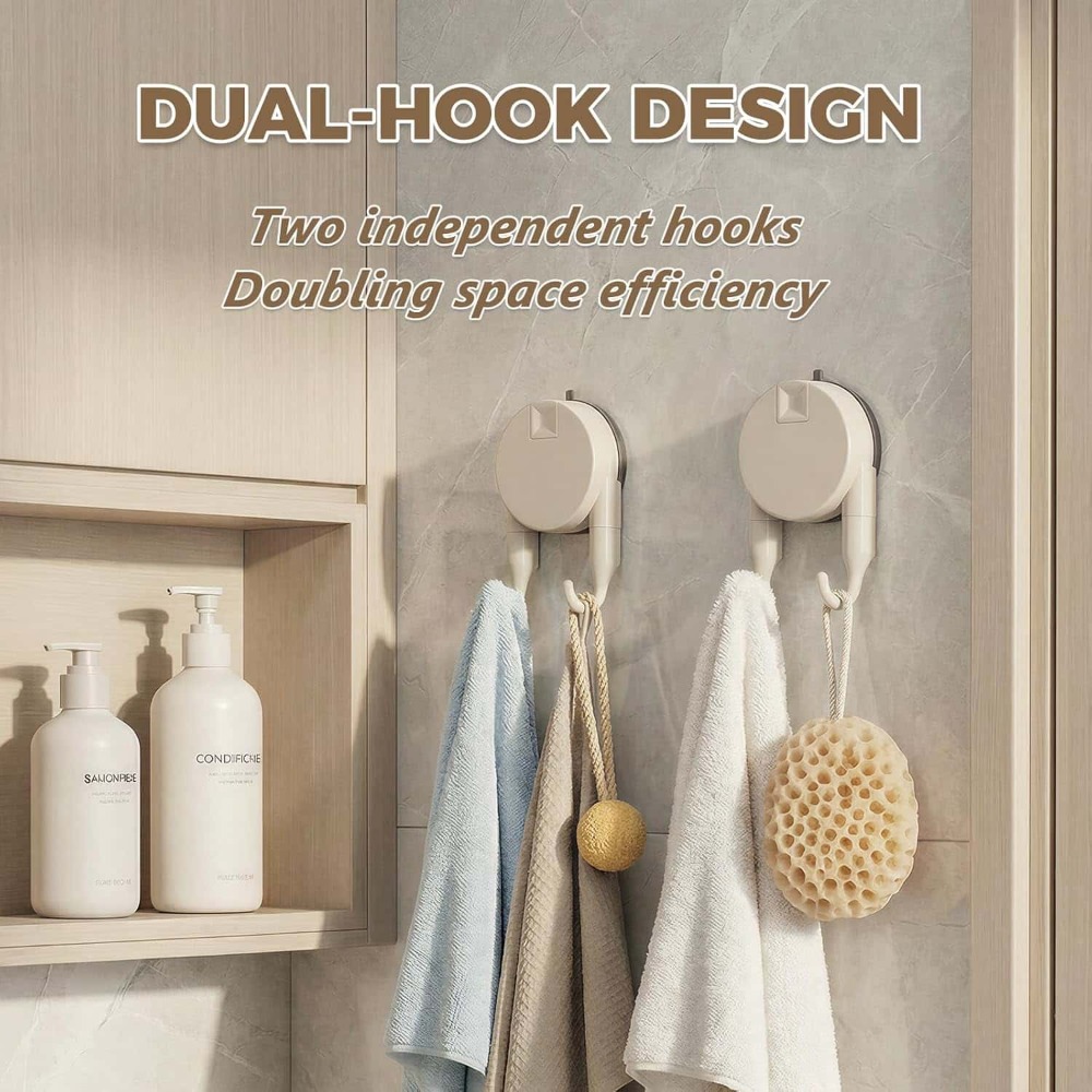 No Drill Suction Cup Hooks, He - Door Stopper Heavy ulasan dan harga