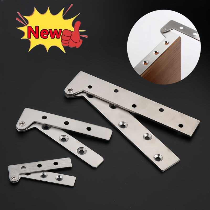 1pcs Stainless Steel Connector - Furniture Hardware Supplies ulasan dan harga